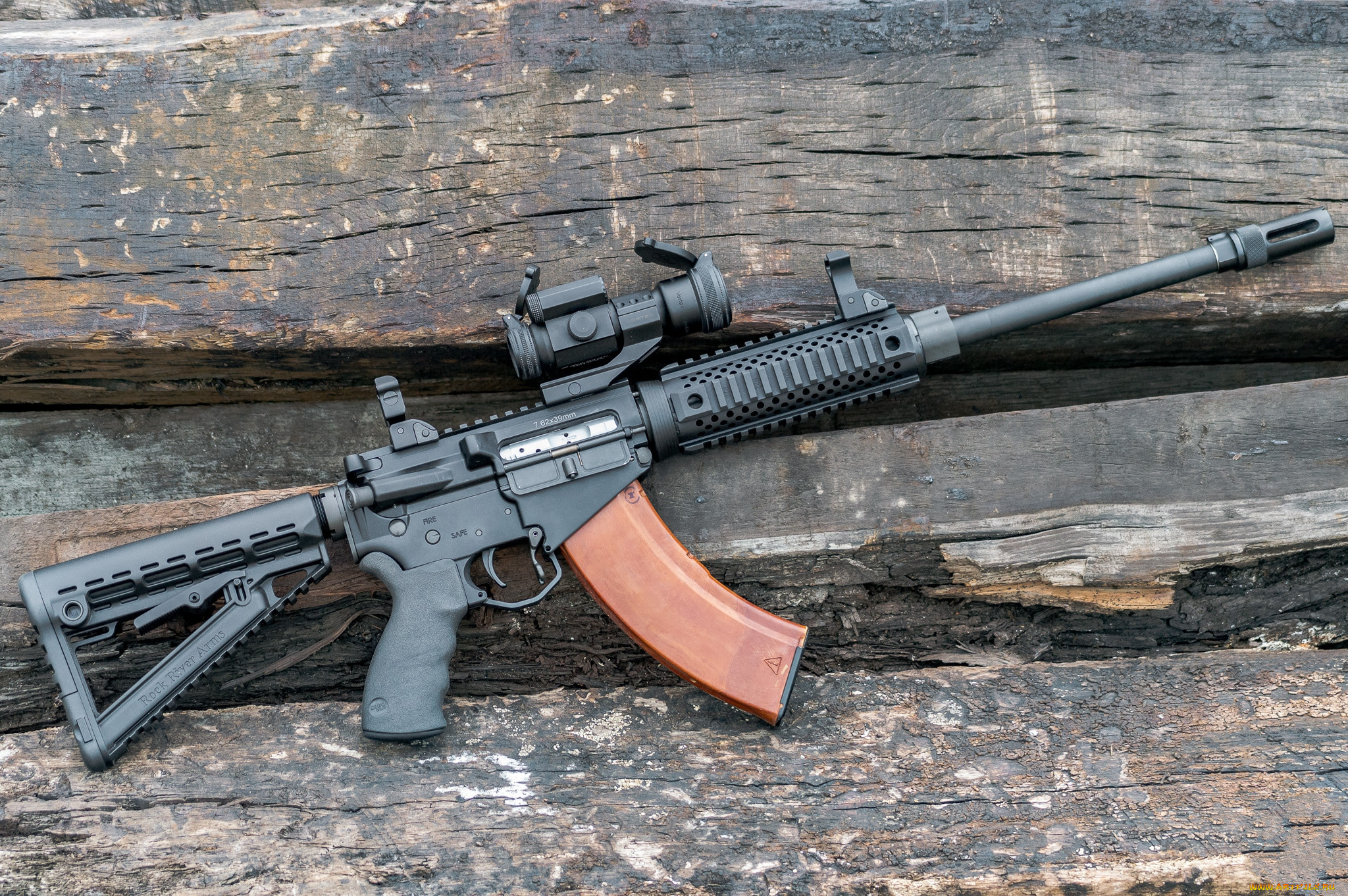 Автомат ar 15